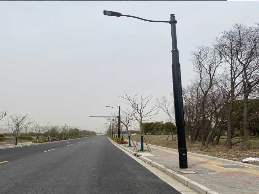 达孜区上海综合杆 太阳能路灯工程