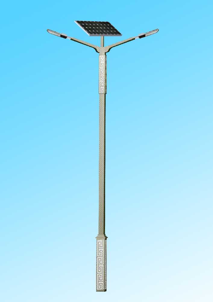 达孜区市政道路太阳能路灯