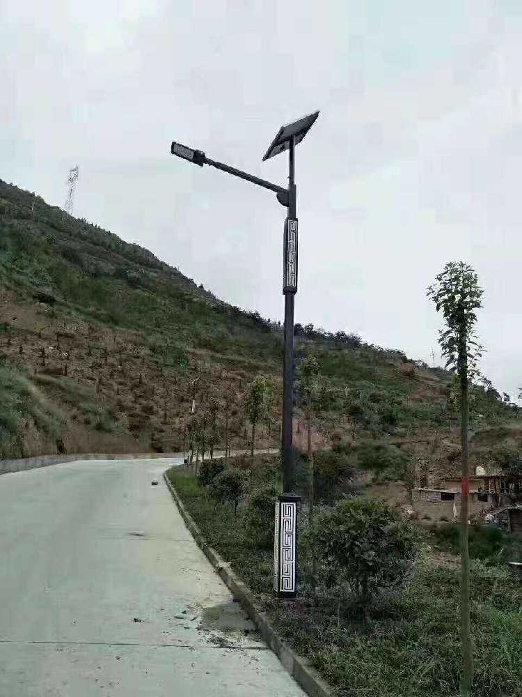 达孜区仿古太阳能路灯